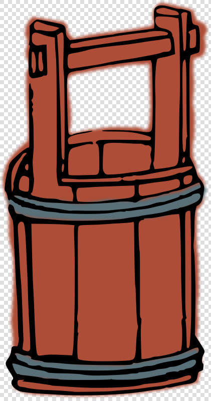 Free Wooden Bucket   دلو بئر كرتون  HD Png DownloadTransparent PNG