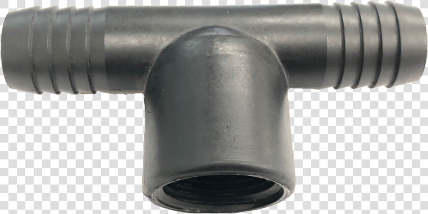 Single Female Pipe Thread To Two Hose Barbs   Pipe  HD Png DownloadTransparent PNG