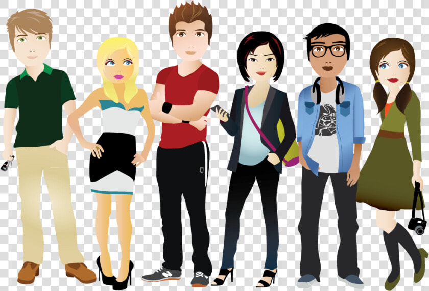 Millennial Clipart  HD Png DownloadTransparent PNG