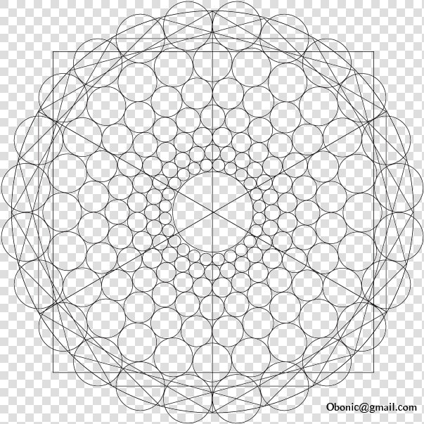 Transparent Sacred Geometry Png   Dot Art Mandala Templates  Png DownloadTransparent PNG