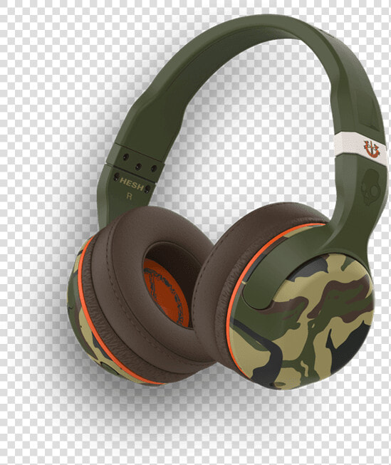 Transparent Skullcandy Png   Skullcandy Hesh 2 Wireless Camo  Png DownloadTransparent PNG