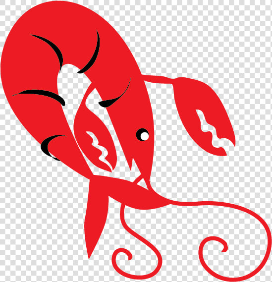 Red Crawfish Vector Clip Art   Clip Art Crawfish Graphic  HD Png DownloadTransparent PNG