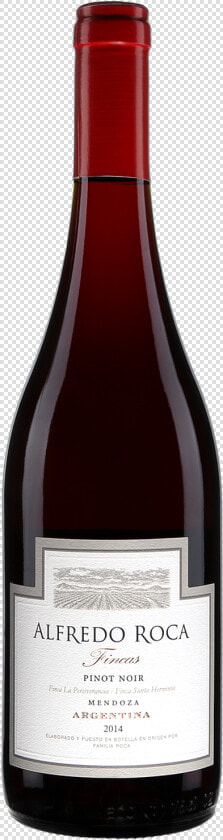 Alfredo Roca Pinot Noir Mendoza   Glass Bottle  HD Png DownloadTransparent PNG