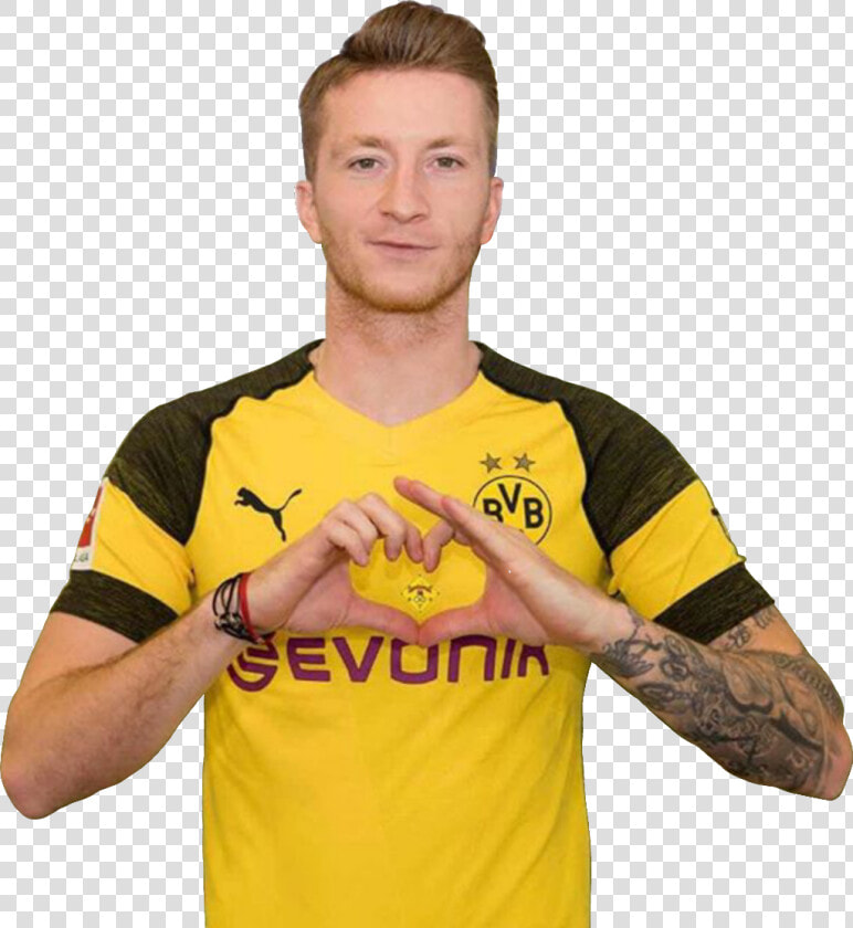  marcoreus  reus  mr11  bvb   Borussia Dortmund  HD Png DownloadTransparent PNG