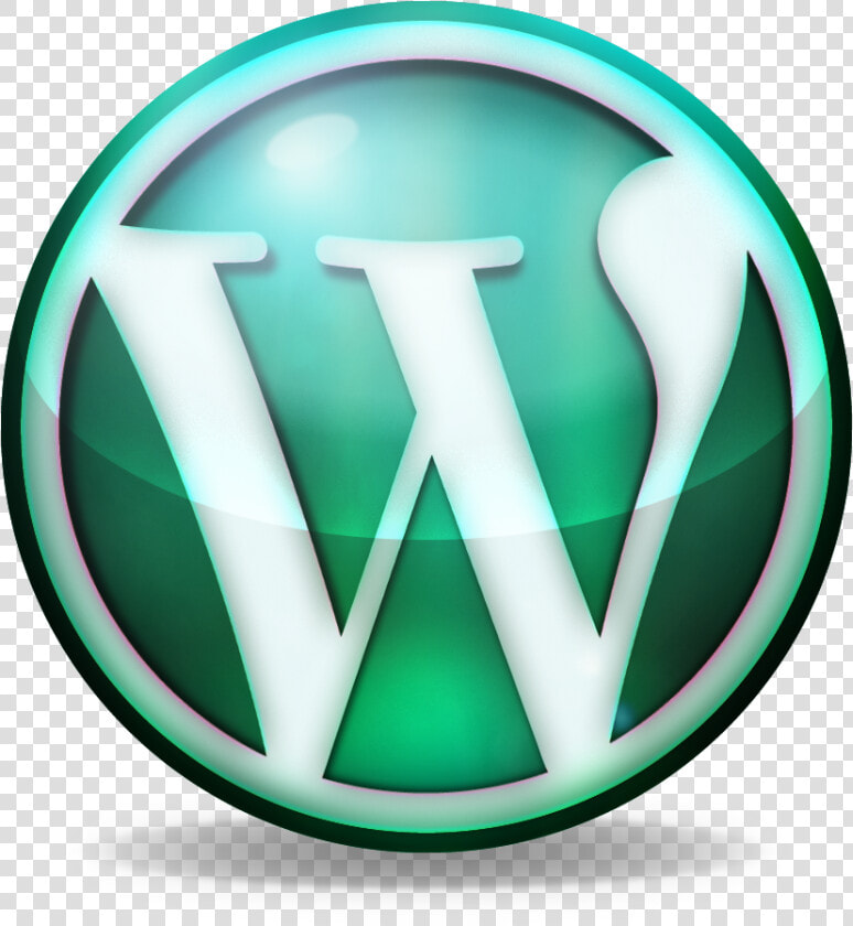 Green Orb Wordpress Logo   Wordpress Logos  HD Png DownloadTransparent PNG