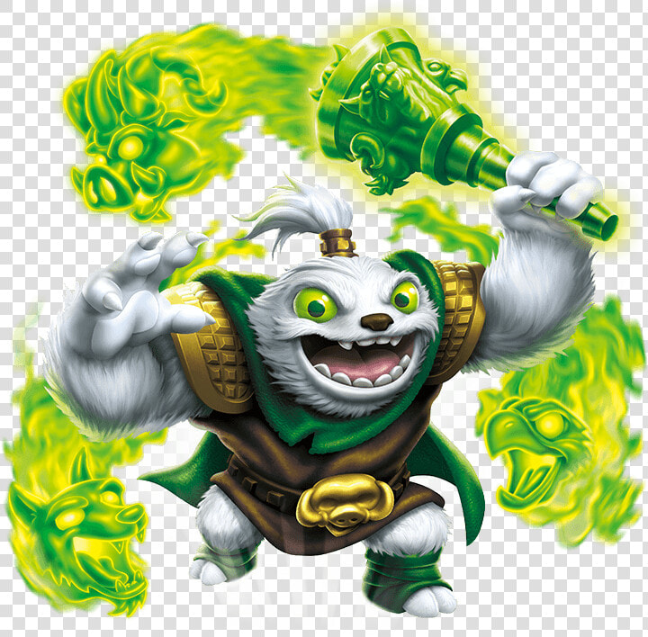 Transparent Hiding Clipart   Skylanders Zoo Lou  HD Png DownloadTransparent PNG