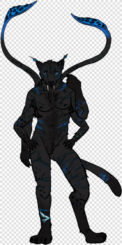 Enough Hands To Play A One Man Band   Anthro Displacer Beast  HD Png DownloadTransparent PNG