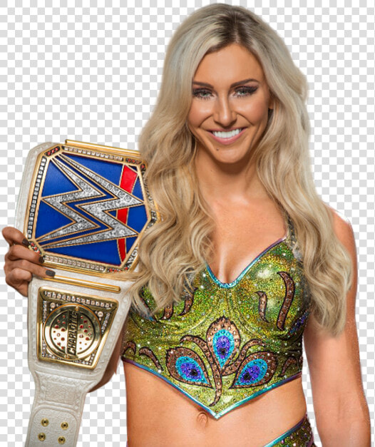 Transparent Smackdown Women S Championship Png   Charlotte Smackdown Women  39 s Champion  Png DownloadTransparent PNG