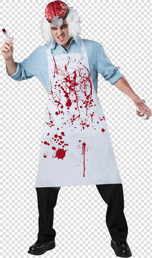 Mad Doctor Costume Kit   Mad Doctor Halloween Costume  HD Png DownloadTransparent PNG