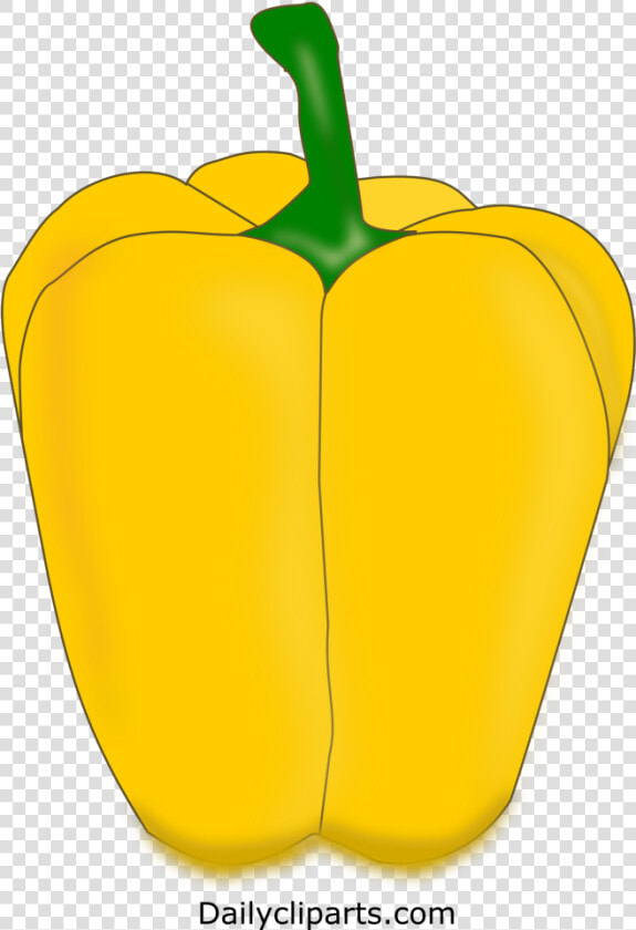 Capsicum Yellow Icon Image   Yellow Pepper  HD Png DownloadTransparent PNG