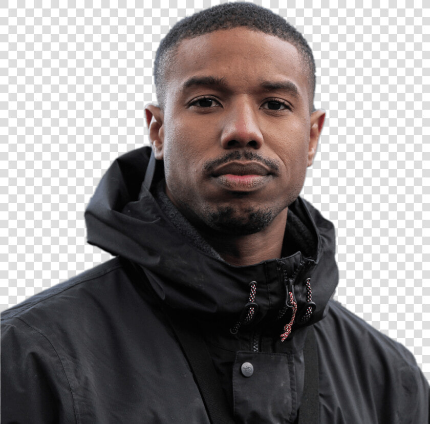 Jordan Raincoat   Michael B Jordan Png  Transparent PngTransparent PNG