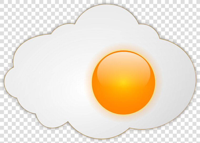 Egg Sunny side Up  Fried Egg  Breakfast  Egg  Food   Cartoon Fried Egg Png  Transparent PngTransparent PNG