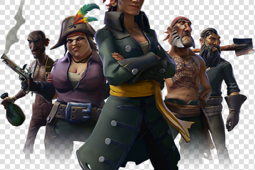 Sea Of Thieves Pirates   Sea Of Thieves People  HD Png DownloadTransparent PNG