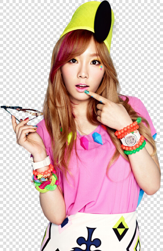 Snsd Taeyeon Casio Baby g Sooyoung  Yoona  Girls   Imagenes Taeyeon De Girl Generation  HD Png DownloadTransparent PNG