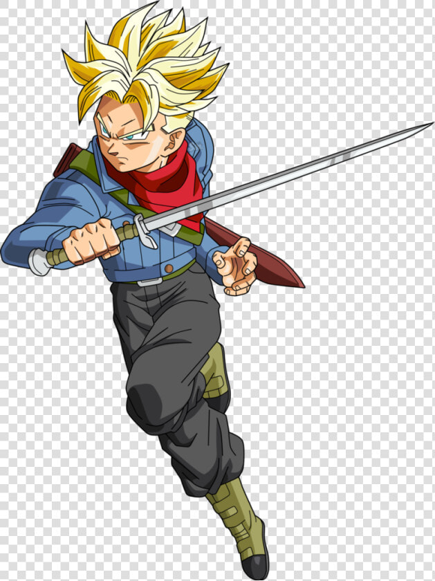 Trunks Png Page   Trunks Ssj  Transparent PngTransparent PNG