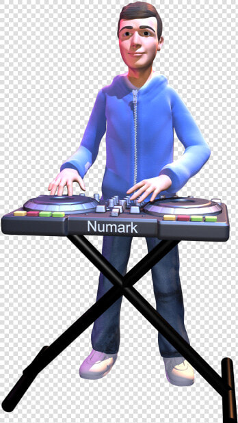 Keyboard Player 3d Caricatures  HD Png DownloadTransparent PNG