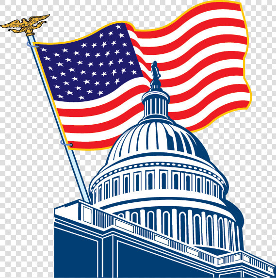 Us Capitol Clip Art   State Capitol Building Clipart  HD Png DownloadTransparent PNG