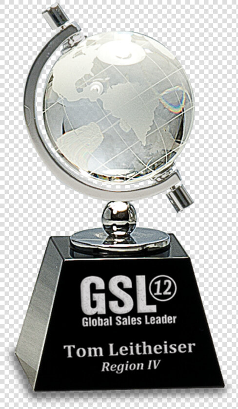 Crystal Spinning Globe On Black Crystal Base   Globe  HD Png DownloadTransparent PNG