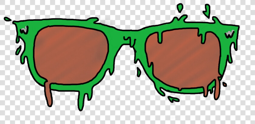 Grimeart Ftestickers Glasses Slimeart   Grime Art Glasses  HD Png DownloadTransparent PNG