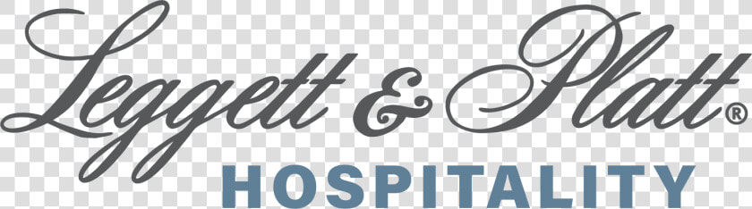 Leggett  amp  Platt Hospitality Logo   Leggett And Platt Logo Png  Transparent PngTransparent PNG