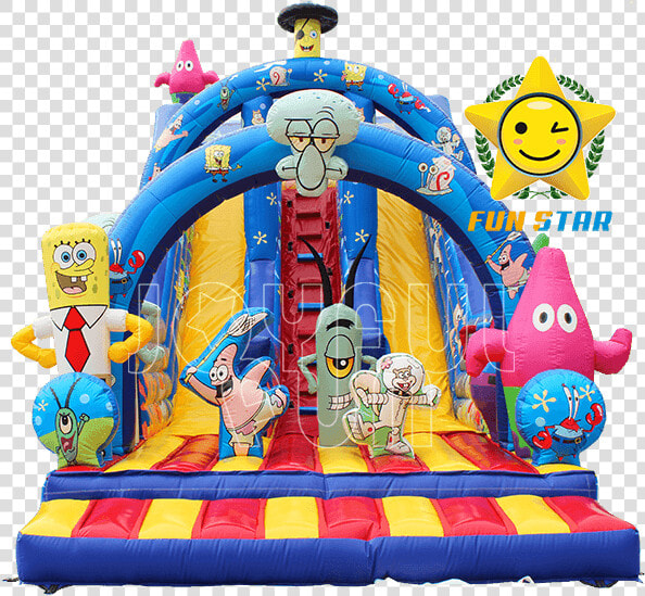 Joyful Fun Amusement Equipment   Inflatable  HD Png DownloadTransparent PNG