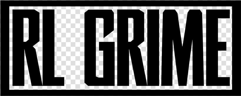 Rl2 Blk Small   Rl Grime Logo  HD Png DownloadTransparent PNG