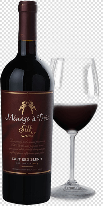 Menage Trois Wine Malbec  HD Png DownloadTransparent PNG