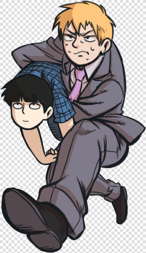 Psycho 100  Mob Psycho  Running Away   Cartoon  HD Png DownloadTransparent PNG