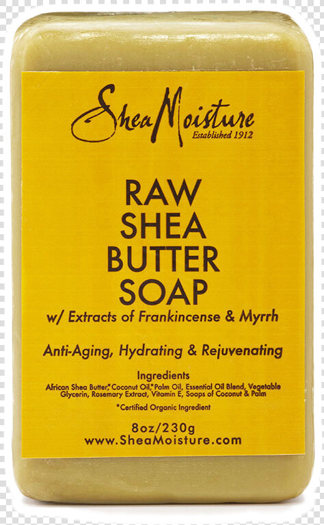 Shea Moisture Savon  HD Png DownloadTransparent PNG