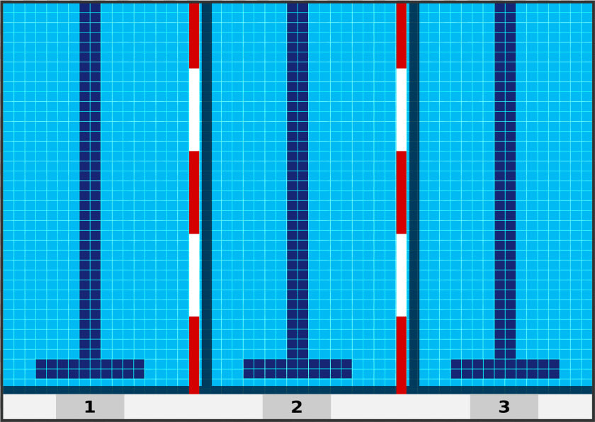 Transparent Piscina Clipart   Olympic Swimming Pool Png  Png DownloadTransparent PNG