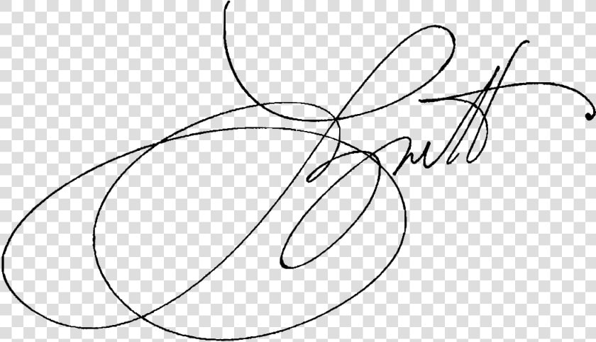 What Does Your Signature Say About You   Signature Sample  HD Png DownloadTransparent PNG