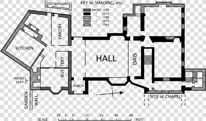 Floor plan   Medieval House Floor Plan  HD Png DownloadTransparent PNG