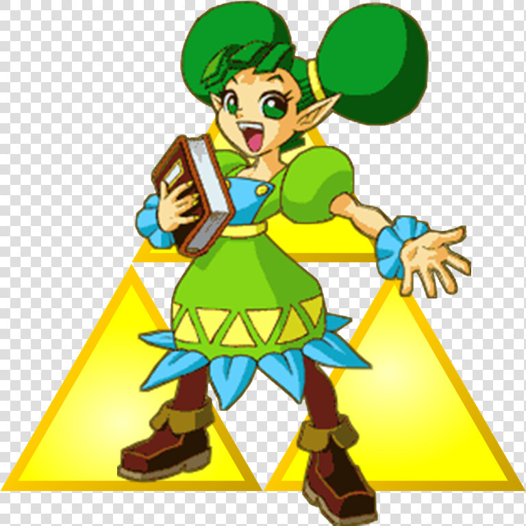 Transparent Triforce Clipart   Farore Zelda  HD Png DownloadTransparent PNG