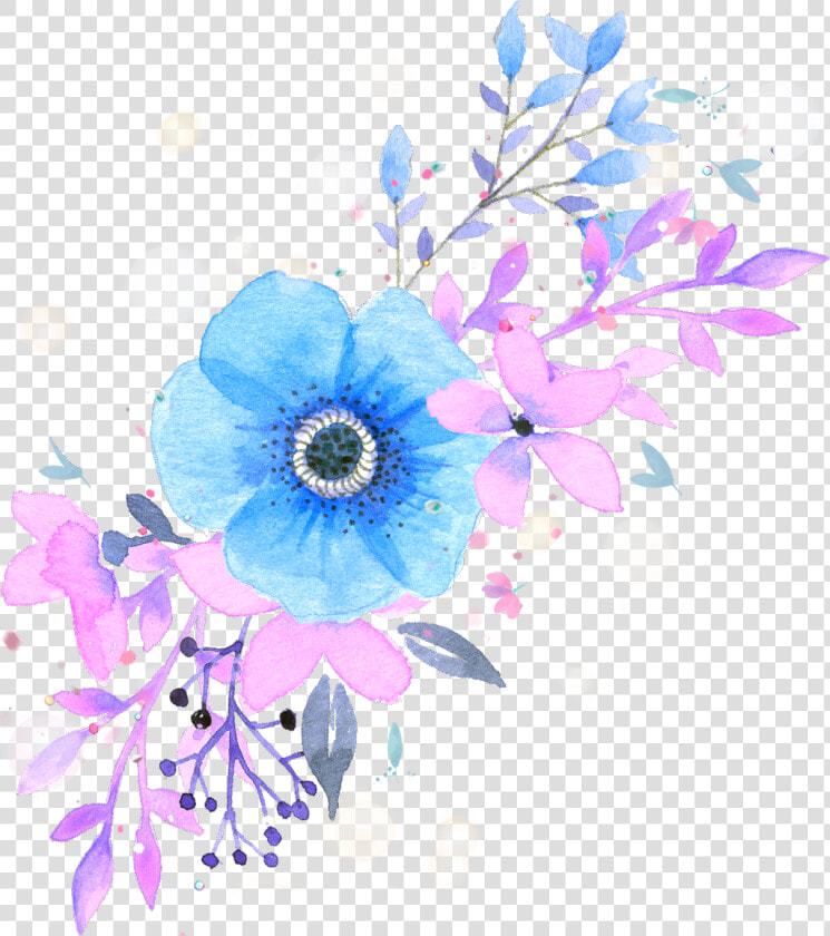 Transparent Watercolor Floral Clipart   Mook Refund High School  HD Png DownloadTransparent PNG