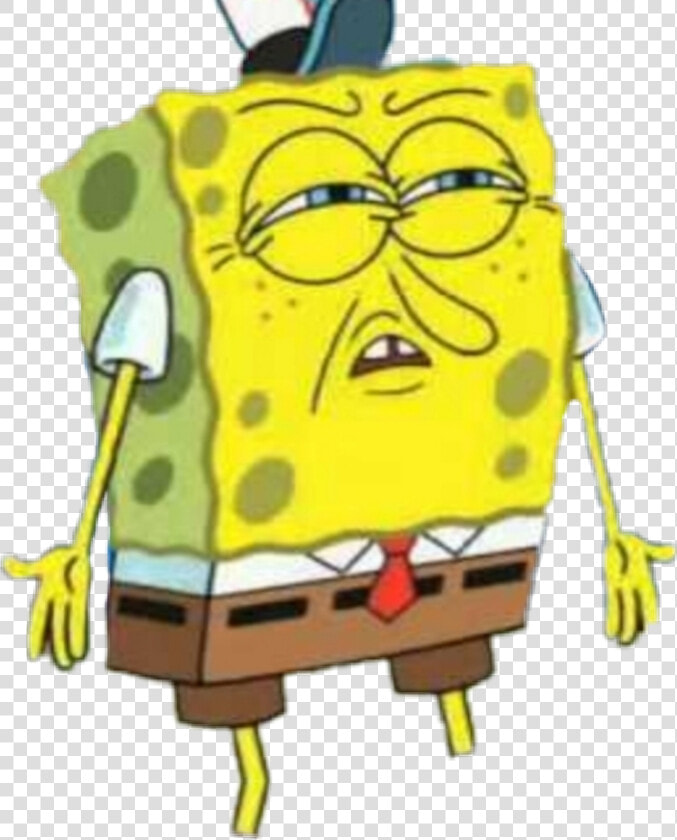  spongebob  confused   Memes To Draw Spongebob  HD Png DownloadTransparent PNG