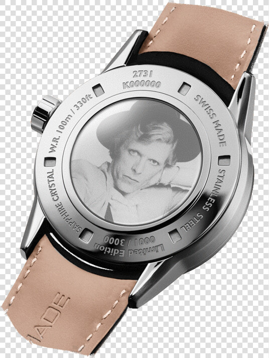 Transparent David Bowie Lightning Bolt Png   Raymond Weil Buddy Holly Watch  Png DownloadTransparent PNG