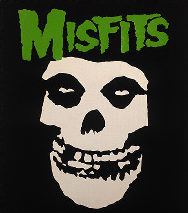 Misfits Skull Gren Logo  HD Png DownloadTransparent PNG