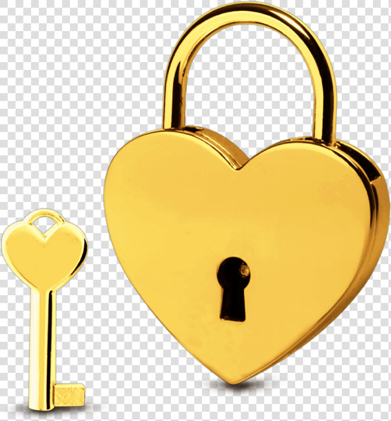  lock  candado  padlock  cerradura  key  llave  heart   Heart  HD Png DownloadTransparent PNG