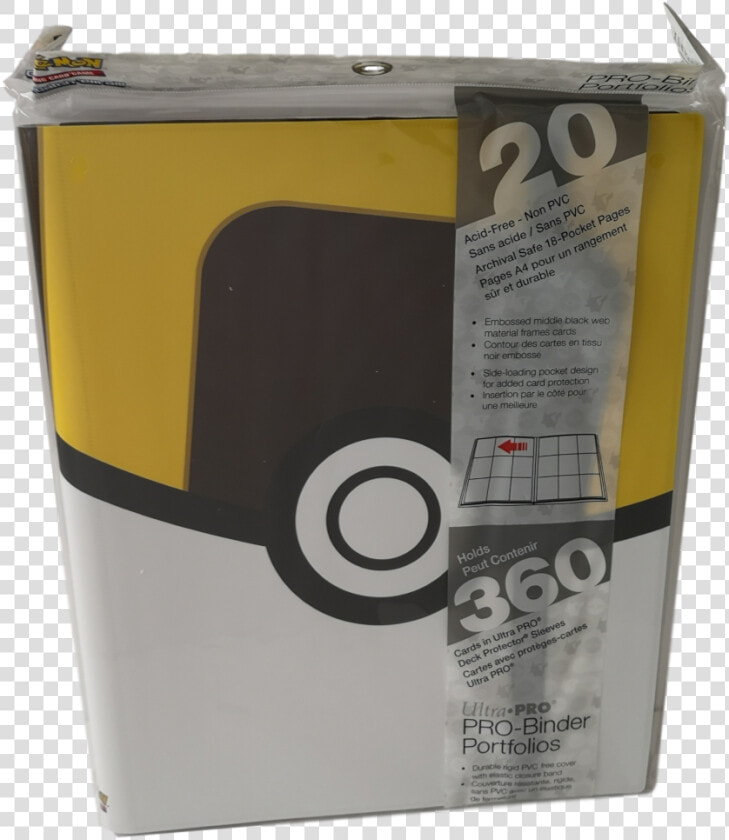 Pokemon Ultra Ball Pro Binder  HD Png DownloadTransparent PNG