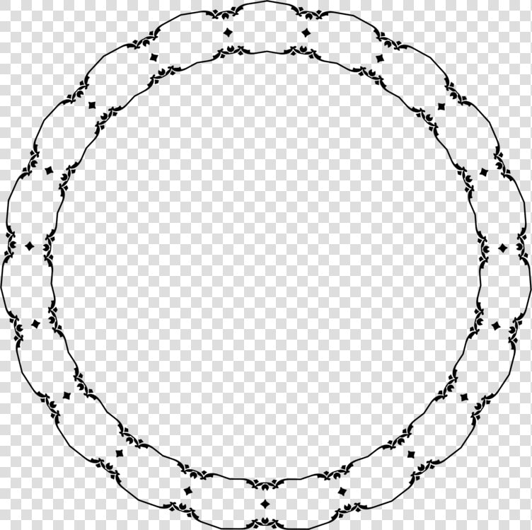 Oval circle fashion Accessory   Border Decoration Circle Vector  HD Png DownloadTransparent PNG