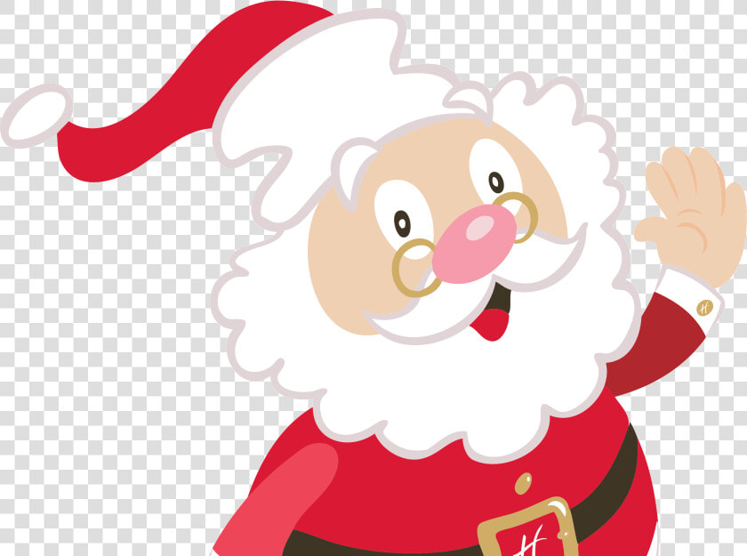 Meet Father Christmas At Hamleys Glasgow   Father Christmas Logo  HD Png DownloadTransparent PNG