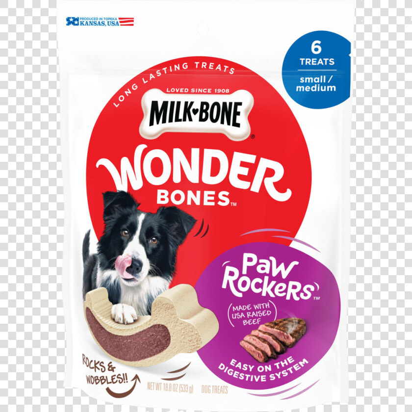 Milk bone® Wonder Bones® Beef amp nbsp   Milk Bone Wonder Bones  HD Png DownloadTransparent PNG