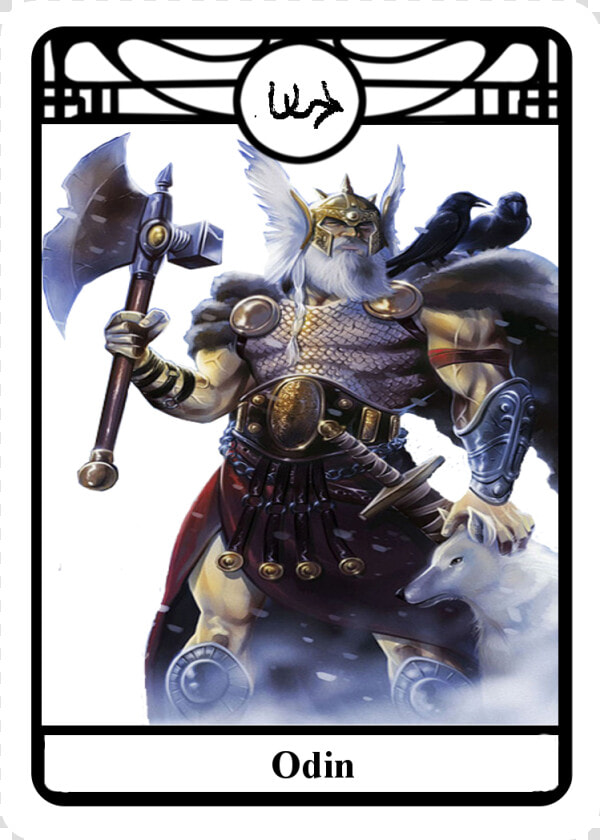 Odin   Action Figure  HD Png DownloadTransparent PNG