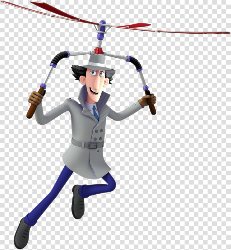 Inspector Gadget Flying Hat   Inspector Gadget Flying  HD Png DownloadTransparent PNG