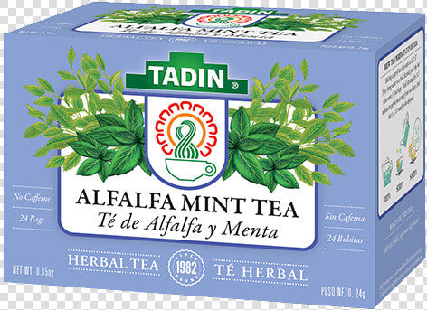 Tadin Alfalfa Mint Tea  HD Png DownloadTransparent PNG