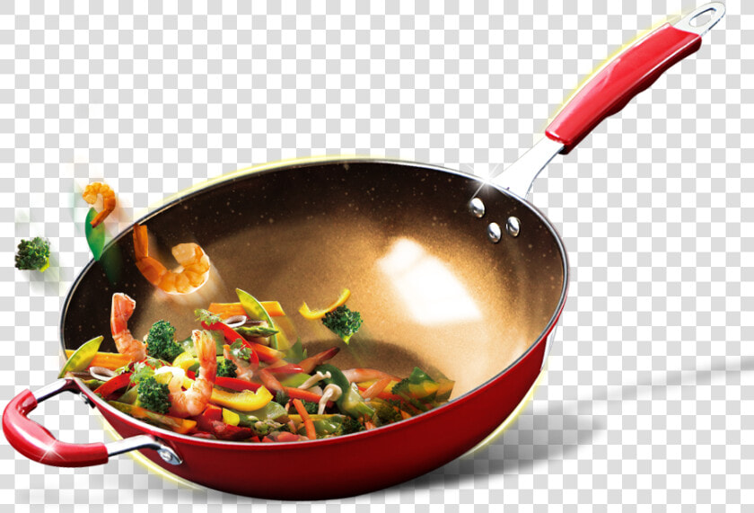 Wok Dish Tableware Frying   Cooking Frying Pan Png  Transparent PngTransparent PNG