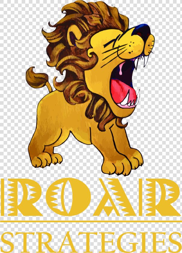 Transparent Lion Roar Png   Cartoon  Png DownloadTransparent PNG