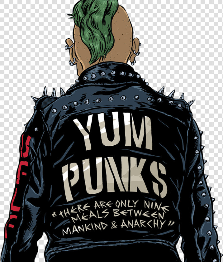 Fang S Back   Punks Png  Transparent PngTransparent PNG