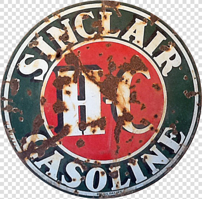 Vintage Gasoline Sign  HD Png DownloadTransparent PNG