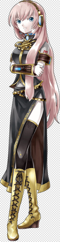 Megurine Luka V2  HD Png DownloadTransparent PNG